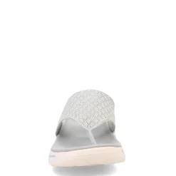 Skechers Sandals|Women's , GO WALK Arch Fit Sandal - Spellbound Sandal Grey