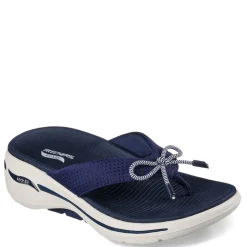 Skechers Sandals|Women's , GO WALK Arch Fit Sandal - Lakeside Sandal Navy