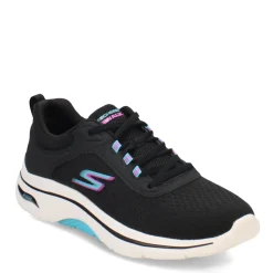 Skechers Sneakers & Athletic|Women's , GO WALK Arch Fit 2.0 - Balin Sneaker Black/Multi