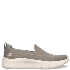 Skechers Sneakers & Athletic|Women's , GO WALK FLEX - Ocean Wind Sneaker Taupe