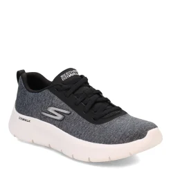 Skechers Sneakers & Athletic|Women's , GO WALK FLEX - Dazzling Smile Sneaker Black