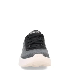 Skechers Sneakers & Athletic|Women's , GO WALK FLEX - Dazzling Smile Sneaker Black