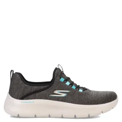 Skechers Sneakers & Athletic|Women's , GO WALK FLEX - Lucy Sneaker Black
