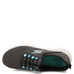 Skechers Sneakers & Athletic|Women's , GO WALK FLEX - Lucy Sneaker Black