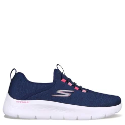 Skechers Sneakers & Athletic|Women's , GO WALK FLEX - Lucy Sneaker Navy