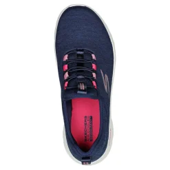 Skechers Sneakers & Athletic|Women's , GO WALK FLEX - Lucy Sneaker Navy