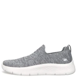 Skechers Sneakers & Athletic|Women's , GO WALK Flex - Vella Sneaker Charcoal