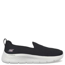 Skechers Sneakers & Athletic|Women's , GO WALK FLEX - Ocean Wind Sneaker Black