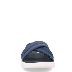 Skechers Sandals|Women's , GO WALK Flex Sandal Navy