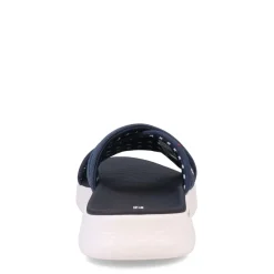 Skechers Sandals|Women's , GO WALK Flex Sandal Navy