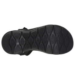Skechers Sandals|Women's , GO WALK Flex - Sublime Sandal Black