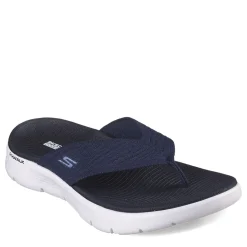 Skechers Sandals|Women's , GO WALK Flex Sandal - Splendor Sandal Navy
