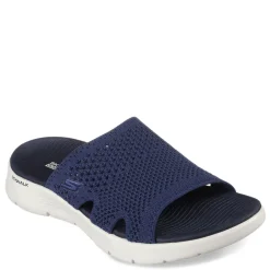 Skechers Sandals|Women's , GO WALK FLEX - Elation Sandal Navy