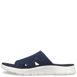 Skechers Sandals|Women's , GO WALK FLEX - Elation Sandal Navy