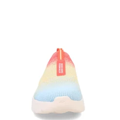 Skechers Sneakers & Athletic|Women's , GO WALK Flex - Cali Sunset Sneaker Red Multi