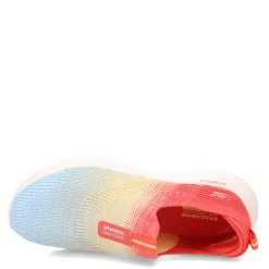 Skechers Sneakers & Athletic|Women's , GO WALK Flex - Cali Sunset Sneaker Red Multi