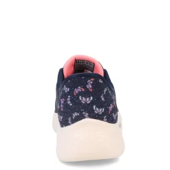 Skechers Sneakers & Athletic|Women's , GO WALK Flex - Slip Ins Walking Shoe Navy Pink