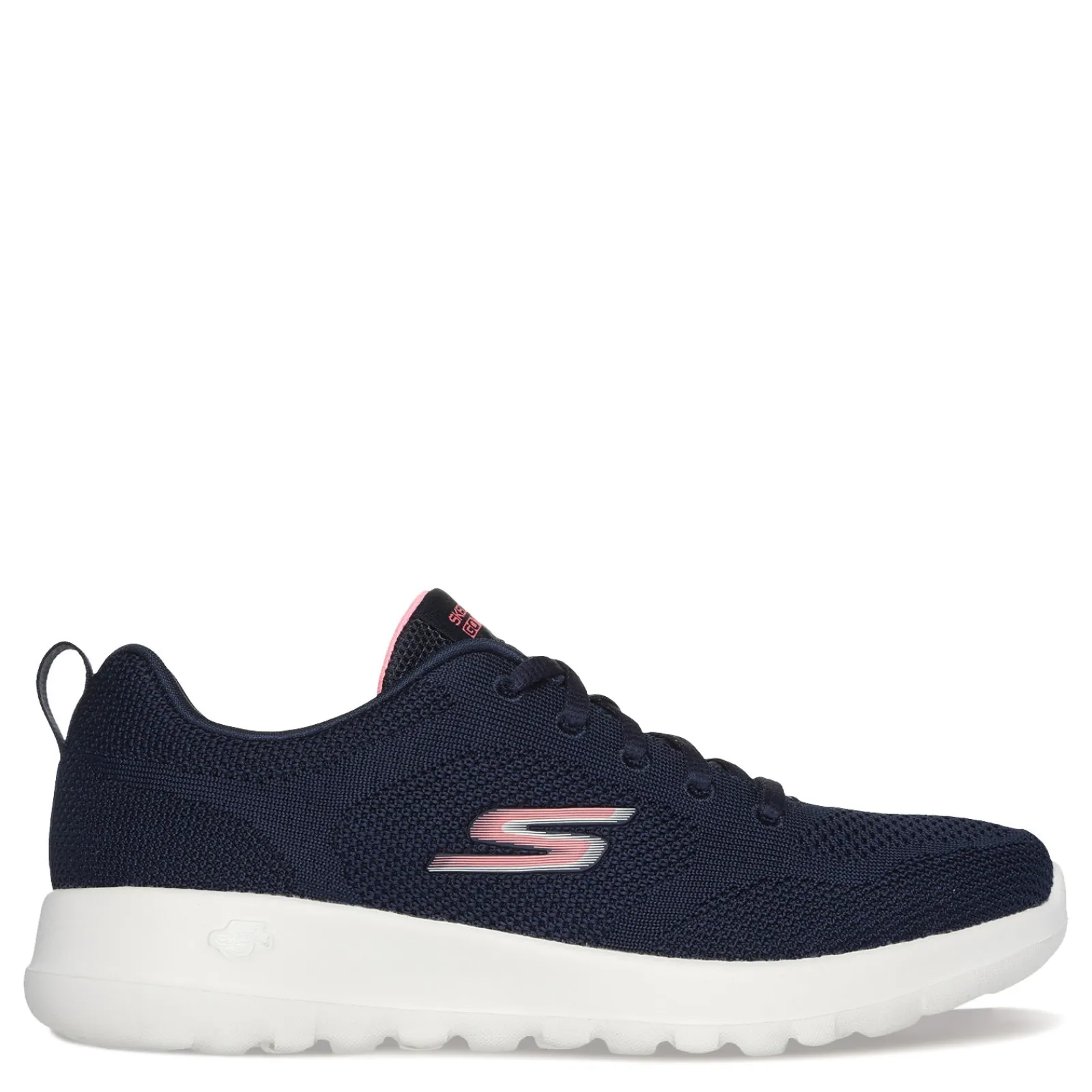 Skechers Sneakers & Athletic|Women's , GO WALK Joy - Violet Walking Shoe Navy/Pink
