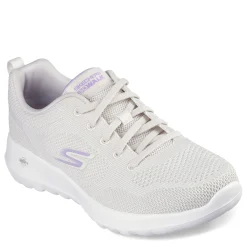 Skechers Sneakers & Athletic|Women's , GO WALK Joy - Violet Walking Shoe Natural/Purple