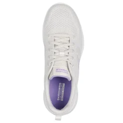 Skechers Sneakers & Athletic|Women's , GO WALK Joy - Violet Walking Shoe Natural/Purple