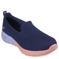 Skechers Sneakers & Athletic|Women's , GO WALK Joy - Nalini Sneaker Navy Multi