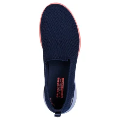 Skechers Sneakers & Athletic|Women's , GO WALK Joy - Nalini Sneaker Navy Multi