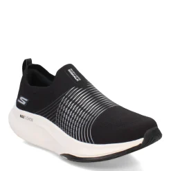 Skechers Sneakers & Athletic|Women's , GO WALK Max Walker Sally Sneaker Black White
