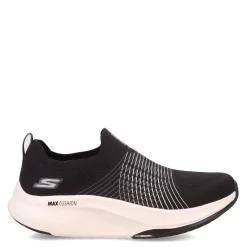 Skechers Sneakers & Athletic|Women's , GO WALK Max Walker Sally Sneaker Black White