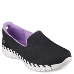 Skechers Sneakers & Athletic|Women's , GO WALK Smart 2 - Sunset Springs Slip-On Black