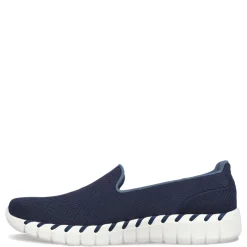 Skechers Sneakers & Athletic|Women's , GO WALK Smart 2 - Sunset Springs Slip-On Navy