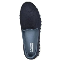 Skechers Sneakers & Athletic|Women's , GO WALK Smart 2 - Sunset Springs Slip-On Navy