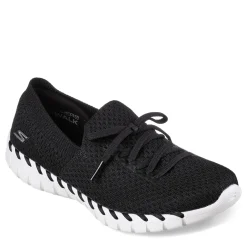 Skechers Sneakers & Athletic|Women's , GO WALK Smart 2 Lace-Up Shoe Black