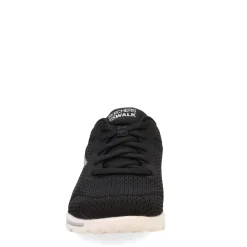 Skechers Sneakers & Athletic|Women's , GO WALK Travel - Fun Journey Sneaker - Wide Width Black