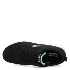 Skechers Sneakers & Athletic|Women's , GO WALK Travel - Fun Journey Sneaker - Wide Width Black