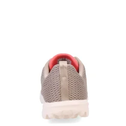 Skechers Sneakers & Athletic|Women's , GO WALK Travel - Fun Journey Sneaker - Wide Width Taupe