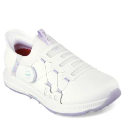 Skechers Sneakers & Athletic|Women's , GOgolf: Elite 5 - Slip 'In Golf Shoe White/Lavender