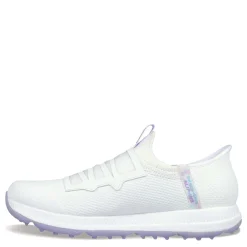 Skechers Sneakers & Athletic|Women's , GOgolf: Elite 5 - Slip 'In Golf Shoe White/Lavender