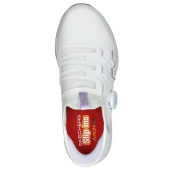 Skechers Sneakers & Athletic|Women's , GOgolf: Elite 5 - Slip 'In Golf Shoe White/Lavender