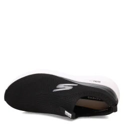 Skechers Sneakers & Athletic|Women's , GOrun Elevate - Hot Streak Running Shoe Black / White