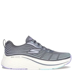 Skechers Sneakers & Athletic|Women's , GOrun Max Cushioning Elite 2.0 Sneaker Grey / Purple