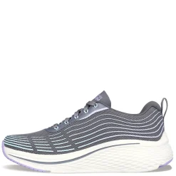 Skechers Sneakers & Athletic|Women's , GOrun Max Cushioning Elite 2.0 Sneaker Grey / Purple
