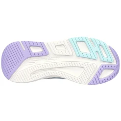 Skechers Sneakers & Athletic|Women's , GOrun Max Cushioning Elite 2.0 Sneaker Grey / Purple