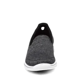 Skechers Sneakers & Athletic|Women's , GOwalk 5 - Honor Slip-On Black / White