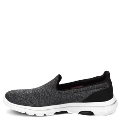 Skechers Sneakers & Athletic|Women's , GOwalk 5 - Honor Slip-On Black / White