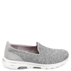 Skechers Slip-On Shoes|Women's , GOwalk 5 - Honor Slip-On Grey