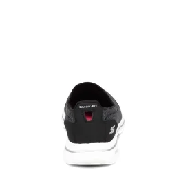 Skechers Slip-On Shoes|Women's , GOwalk 5 - Honor Slip-On Black / White