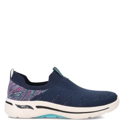 Skechers Sneakers & Athletic|Women's , GOwalk Arch Fit - Fun Times Sneaker Navy Multi