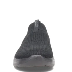 Skechers Sneakers & Athletic|Women's , GOwalk Arch Fit - Iconic Slip-On - Wide Width Black/Black