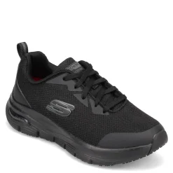 Skechers Work Sneakers & Athletic|Women's Skechers, GOwalk Arch Fit SR Work Shoe Black