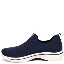 Skechers Sneakers & Athletic|Women's , GOwalk Arch Fit - Iconic Slip-On Navy